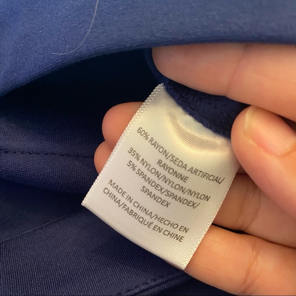 ModCloth Blue Ponte A Line Skirt NWT Blue - Picture 7 of 13